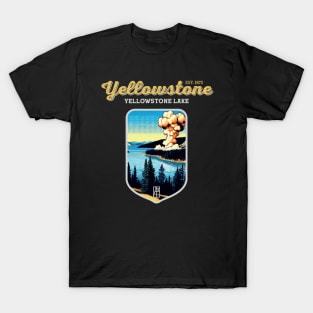 USA - NATIONAL PARK - YELLOWSTONE - Yellowstone Lake - 13 T-Shirt